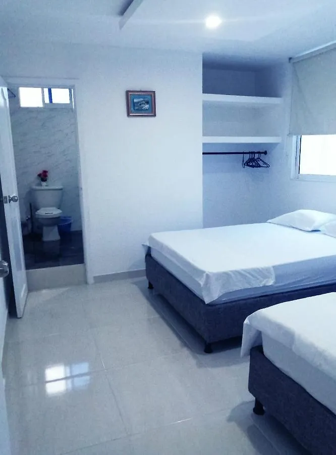 Comodo Apartamento En Bocagrande Cartagena 801B