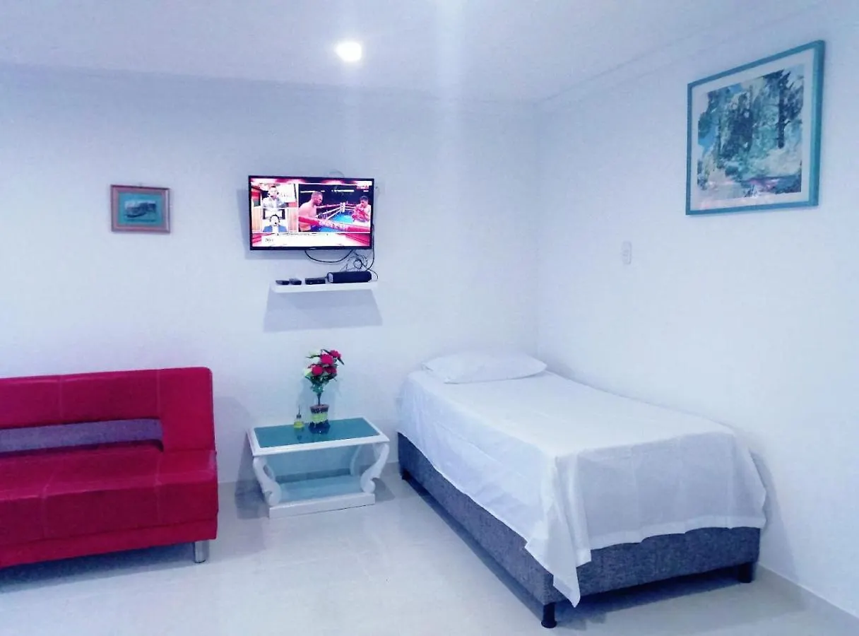Apartment Comodo Apartamento En Bocagrande Cartagena 801B
