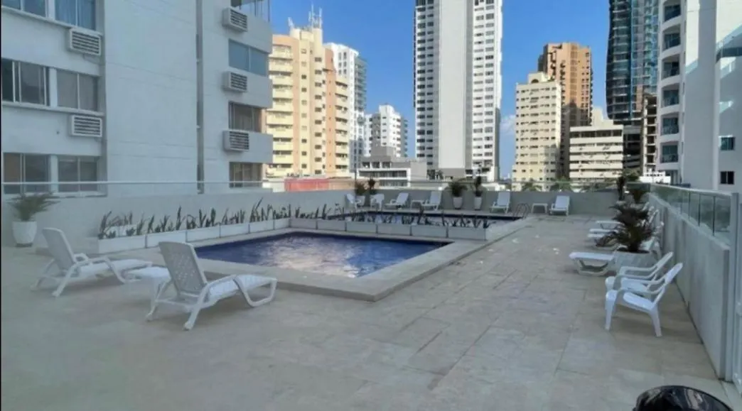 Comodo Apartamento En Bocagrande Cartagena 801B Apartment