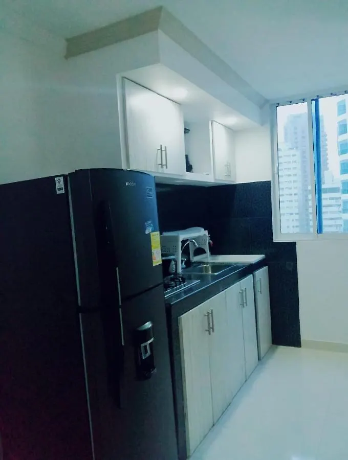 Daire Comodo Apartamento En Bocagrande Cartagena 801B