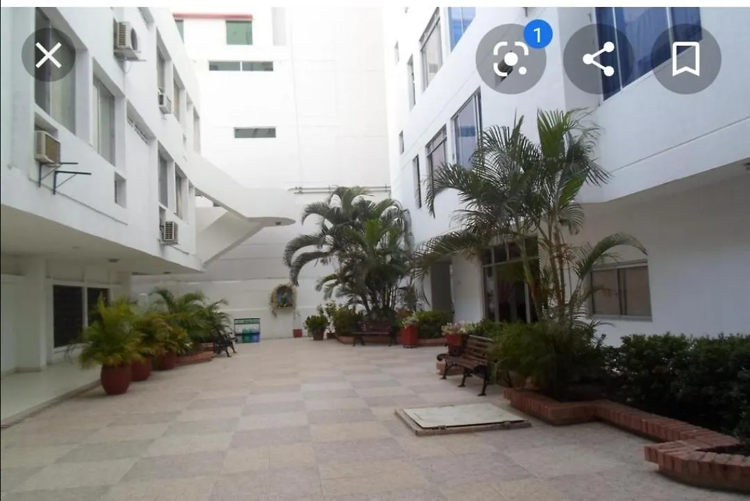 Lindo Apartamento 801 en Bocagrande Cartagena Colombia