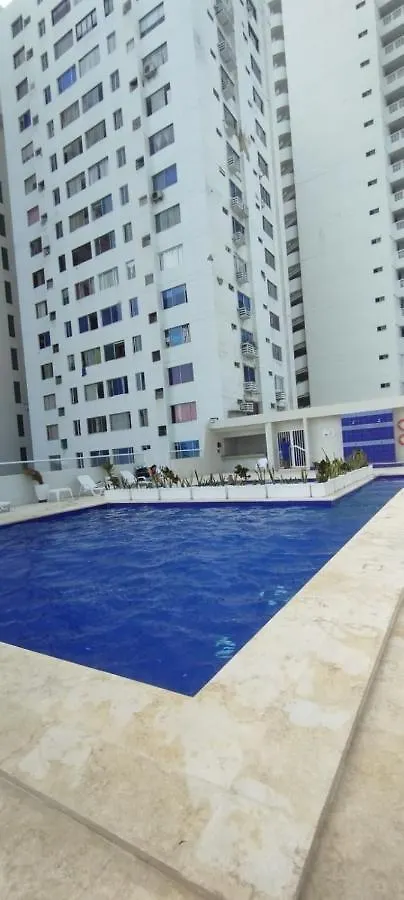 Lindo Apartamento 801 en Bocagrande Cartagena