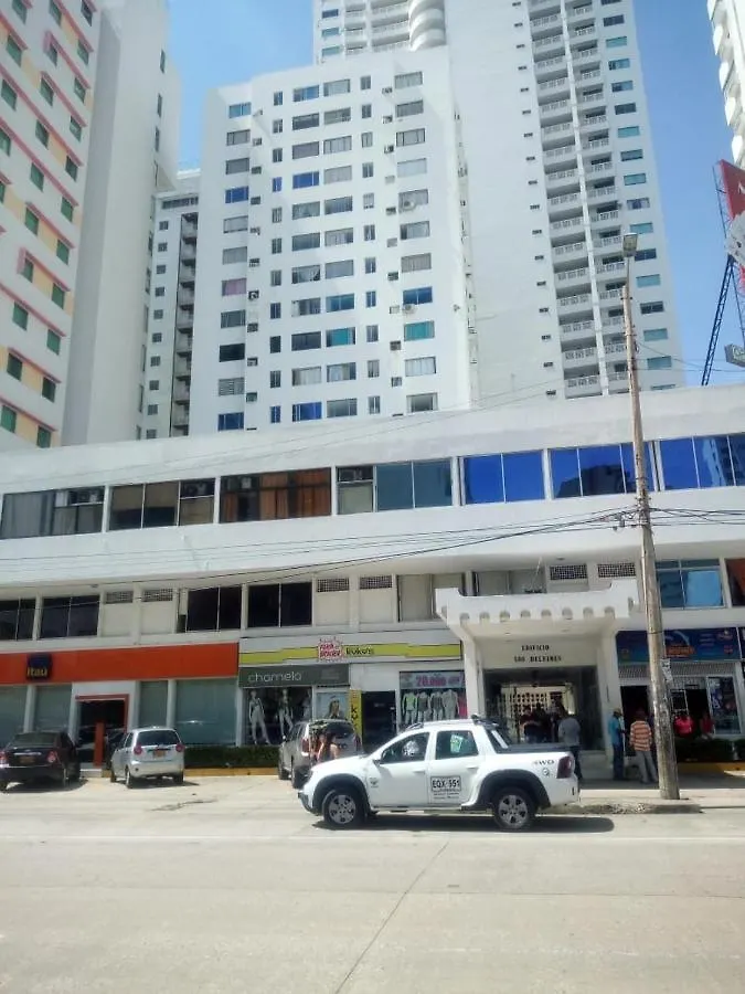 Apartment Comodo Apartamento En Bocagrande Cartagena 801B